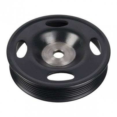 Шків колінвалу (5 ребер, 135мм) (двигун: BLF) Volkswagen Passat B6 / Фольксваген Пассат Б6 1.6FSI 2005-2010 30108767 SWAG (Німеччина)