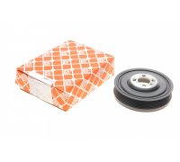 Шків колінвалу (6 струмків, 140х41.5мм) Volkswagen Passat B6 / Фольксваген Пассат Б6 1.9TDI 2005-2010 26870 FEBI (Німеччина)