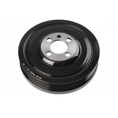 Шків колінвалу (6 струмків, 140х41.5мм) Volkswagen Passat B6 / Фольксваген Пассат Б6 2.0TDI 2005-2010 J1095019 JAKOPARTS (Німеччина)