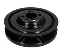 Шків колінвалу (6 струмків, 140х47мм) Volkswagen Passat B6 / Фольксваген Пассат Б6 1.6TDI 2005-2010 2156018 SASIC (Франція)