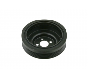 Шків колінвалу (6 струмків, 140х47мм) Volkswagen Passat B6 / Фольксваген Пассат Б6 1.6TDI 2005-2010 26874 FEBI (Німеччина)