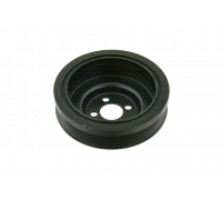 Шків колінвалу (6 струмків, 140х47мм) Volkswagen Passat B6 / Фольксваген Пассат Б6 1.6TDI 2005-2010 26874 FEBI (Німеччина)