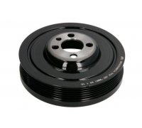 Шків колінвалу (6 струмків, 140х47мм) Volkswagen Passat B6 / Фольксваген Пассат Б6 1.6TDI 2005-2010 544013810 INA (Німеччина)