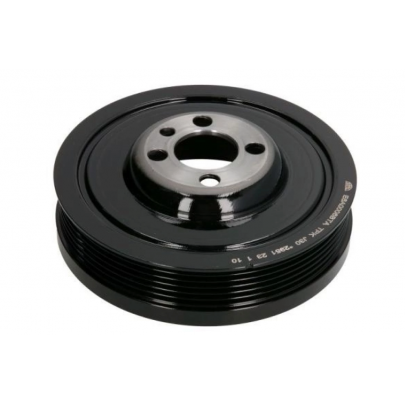 Шків колінвалу (6 струмків, 140х47мм) Volkswagen Passat B6 / Фольксваген Пассат Б6 1.6TDI 2005-2010 544013810 INA (Німеччина)