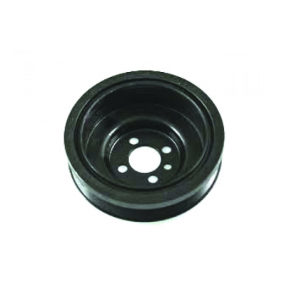 Шків колінвалу (6 струмків, 140х47мм) Volkswagen Passat B6 / Фольксваген Пассат Б6 1.6TDI 2005-2010 26874 FEBI (Німеччина)