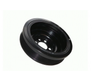 Шків колінвалу (6 струмків, 140х47мм) Volkswagen Passat B6 / Фольксваген Пассат Б6 1.6TDI 2005-2010 VD1111 CONTITECH (Німеччина)