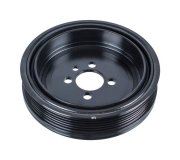 Шків колінвалу (5 струмків, 143х35мм) Volkswagen Passat B6 / Фольксваген Пассат Б6 1.9TDI 2005-2010 107838 FEBI (Німеччина)