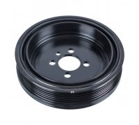 Шків колінвалу (5 струмків, 143х35мм) Volkswagen Passat B6 / Фольксваген Пассат Б6 2.0TDI 2005-2010 107838 FEBI (Німеччина)