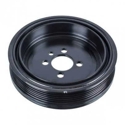 Шків колінвалу (5 струмків, 143х35мм) Volkswagen Passat B6 / Фольксваген Пассат Б6 1.9TDI 2005-2010 107838 FEBI (Німеччина)