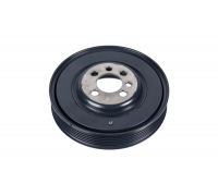 Шків колінвалу (5 ребер, 143х30мм) Volkswagen Passat B6 / Фольксваген Пассат Б6 2.0FSI 2005-2010 32187 FEBI (Німеччина)