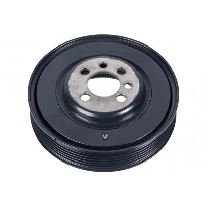 Шків колінвалу (5 ребер, 143х30мм) Volkswagen Passat B6 / Фольксваген Пассат Б6 2.0FSI 2005-2010 DPF357.07 SNR (Франція)