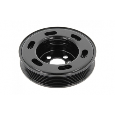 Шків колінвалу (5 ребер, 143х30мм) Volkswagen Passat B6 / Фольксваген Пассат Б6 2.0FSI 2005-2010 9001800 SASIC (Франція)