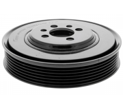 Шків колінвалу (5 ребер, 143х30мм) Volkswagen Passat B6 / Фольксваген Пассат Б6 2.0FSI 2005-2010 RT1764 AUTLOG (Німеччина)