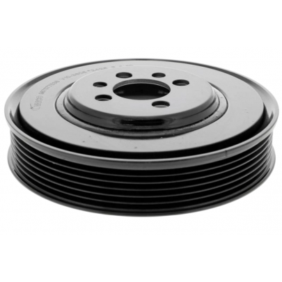 Шків колінвалу (5 ребер, 143х30мм) Volkswagen Passat B6 / Фольксваген Пассат Б6 2.0FSI 2005-2010 RT1764 AUTLOG (Німеччина)