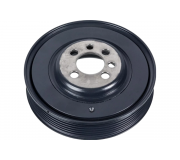 Шків колінвалу (5 ребер, 143х30мм) Volkswagen Passat B6 / Фольксваген Пассат Б6 2.0FSI 2005-2010 TVD1009 GATES (Бельгія)