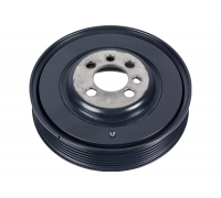 Шків колінвалу (5 ребер, 143х30мм) Volkswagen Passat B6 / Фольксваген Пассат Б6 2.0FSI 2005-2010 TVD1009 GATES (Бельгія)