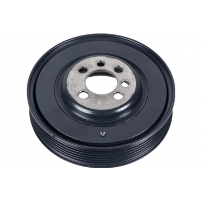 Шків колінвалу (5 ребер, 143х30мм) Volkswagen Passat B6 / Фольксваген Пассат Б6 2.0FSI 2005-2010 TVD1009 GATES (Бельгія)