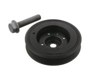 Шків колінвалу (5 струмків, 143х30мм) Volkswagen Passat B6 / Фольксваген Пассат Б6 2.0TFSI 2005-2010 33568 FEBI (Німеччина)