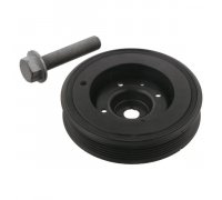 Шків колінвалу (5 струмків, 143х30мм) Volkswagen Passat B6 / Фольксваген Пассат Б6 1.8TSI 2005-2010 33568 FEBI (Німеччина)