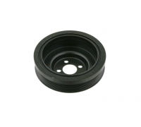 Шків колінвалу (6 струмків, 140х47мм) Volkswagen Passat B6 / Фольксваген Пассат Б6 1.6TDI 2005-2010 30926874 SWAG (Німеччина)