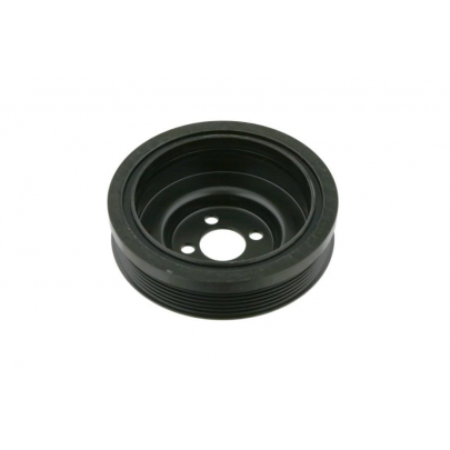 Шків колінвалу (6 струмків, 140х47мм) Volkswagen Passat B6 / Фольксваген Пассат Б6 1.6TDI 2005-2010 30926874 SWAG (Німеччина)