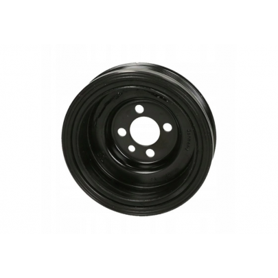 Шків колінвалу (6 струмків, 140х47мм) Volkswagen Passat B6 / Фольксваген Пассат Б6 1.6TDI 2005-2010 DP0678 BGA (Велика Британія)