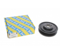 Шків колінвалу (6 струмків, 140х47мм) Volkswagen Passat B6 / Фольксваген Пассат Б6 1.6TDI 2005-2010 DPF357.13 SNR (Франція)