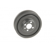 Шків колінвалу (6 струмків, 140х47мм) Volkswagen Passat B6 / Фольксваген Пассат Б6 1.6TDI 2005-2010 TVD1040 GATES (Бельгія)