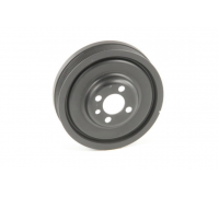 Шків колінвалу (6 струмків, 140х47мм) Volkswagen Passat B6 / Фольксваген Пассат Б6 1.6TDI 2005-2010 TVD1040 GATES (Бельгія)