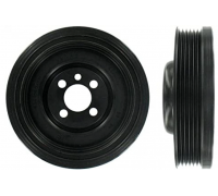 Шків колінвалу (6 струмків, 140х47мм) Volkswagen Passat B6 / Фольксваген Пассат Б6 1.6TDI 2005-2010 VKM93108 SKF (Франція)