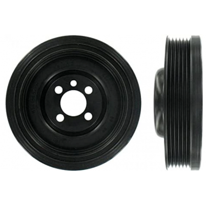 Шків колінвалу (6 струмків, 140х47мм) Volkswagen Passat B6 / Фольксваген Пассат Б6 1.6TDI 2005-2010 VKM93108 SKF (Франція)