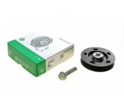 Шків колінвалу (5 струмків, 143х30мм) Volkswagen Passat B6 / Фольксваген Пассат Б6 1.8TSI 2005-2010 544015820 INA (Німеччина)