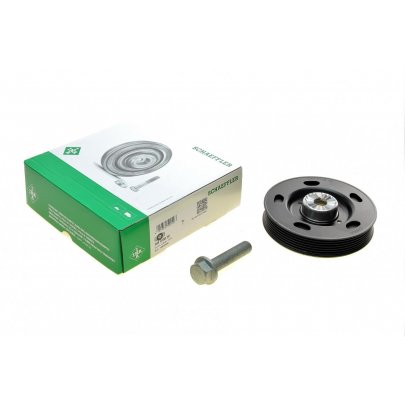 Шків колінвалу (5 струмків, 143х30мм) Volkswagen Passat B6 / Фольксваген Пассат Б6 1.8TSI 2005-2010 544015820 INA (Німеччина)