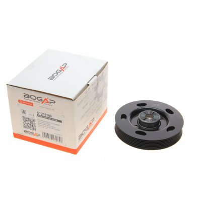 Шків колінвалу (5 струмків, 143х30мм) Volkswagen Passat B6 / Фольксваген Пассат Б6 2.0TFSI 2005-2010 A1219100 BOGAP (Німеччина)