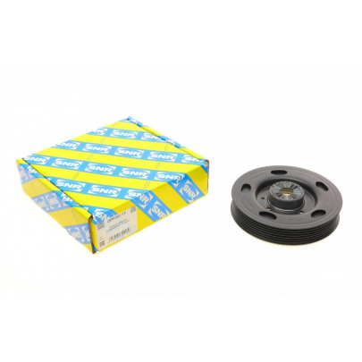 Шків колінвалу (5 струмків, 143х30мм) Volkswagen Passat B6 / Фольксваген Пассат Б6 2.0TFSI 2005-2010 DPF357.17 SNR (Франція)