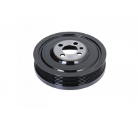 Шків колінвалу (6 струмків, 140х41.5мм) Volkswagen Passat B6 / Фольксваген Пассат Б6 1.6TDI 2005-2010 04480 METALCAUCHO (Іспанія)