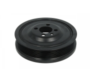 Шків колінвалу (6 струмків, 140х41.5мм) Volkswagen Passat B6 / Фольксваген Пассат Б6 1.9TDI 2005-2010 TVD1001 GATES (Бельгія)