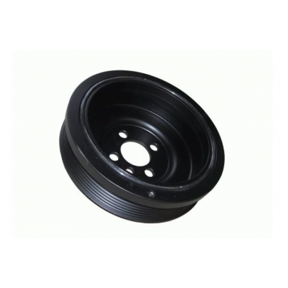 Шків колінвалу (6 струмків, 140х41.5мм) Volkswagen Passat B6 / Фольксваген Пассат Б6 1.9TDI 2005-2010 VD1076 CONTITECH (Німеччина)