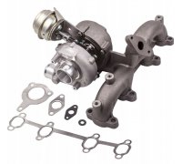 Турбіна Volkswagen Passat B6 / Фольксваген Пассат Б6 1.9TDI 2005-2010 454232-0010/R GARRETT (США)
