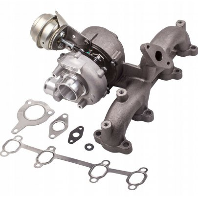 Турбіна Volkswagen Passat B6 / Фольксваген Пассат Б6 1.9TDI 2005-2010 454232-0010/R GARRETT (США)