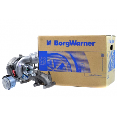 Турбіна Volkswagen Passat B6 / Фольксваген Пассат Б6 1.9TDI 2005-2010 54399880072 BORGWARNER (США)