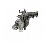 Турбина Volkswagen Passat B6 / Фольксваген Пассат Б6 1.9TDI 2005-2010 93090 NISSENS (Дания)