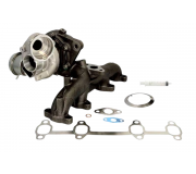 Турбина Volkswagen Passat B6 / Фольксваген Пассат Б6 1.9TDI 2005-2010 93181 NISSENS (Дания)