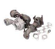 Турбина Volkswagen Passat B6 / Фольксваген Пассат Б6 2.0TDI 2005-2010 756062-5004S GARRETT (США)