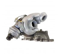 Турбіна (відновлена) Volkswagen Passat B6 / Фольксваген Пассат Б6 1.6TDI 2005-2010 775517-0001 MSG (Італія Італія)