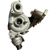 Турбіна (відновлена) Volkswagen Passat B6 / Фольксваген Пассат Б6 1.6TDI 2005-2010 775517-0002 MSG (Італія Італія)