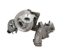 Турбіна Volkswagen Passat B6 / Фольксваген Пассат Б6 1.6TDI 2005-2010 775517-5002S GARRETT (США)