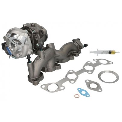 Турбина Volkswagen Passat B6 / Фольксваген Пассат Б6 2.0TDI 2005-2010 93168 NISSENS (Дания)