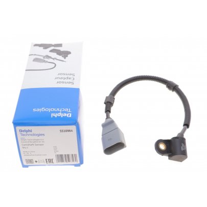 Датчик положення розподільного валу ( OE 045957147B ) Volkswagen Passat B6 / Фольксваген Пассат Б6 1.9TDI 2005-2010 SS10964 DELPHI (США)