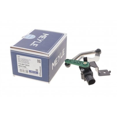 Датчик регулировки угла наклона фар (правый) Volkswagen Passat B6 / Фольксваген Пассат Б6 2005-2010 1148970024 MEYLE (Германия)